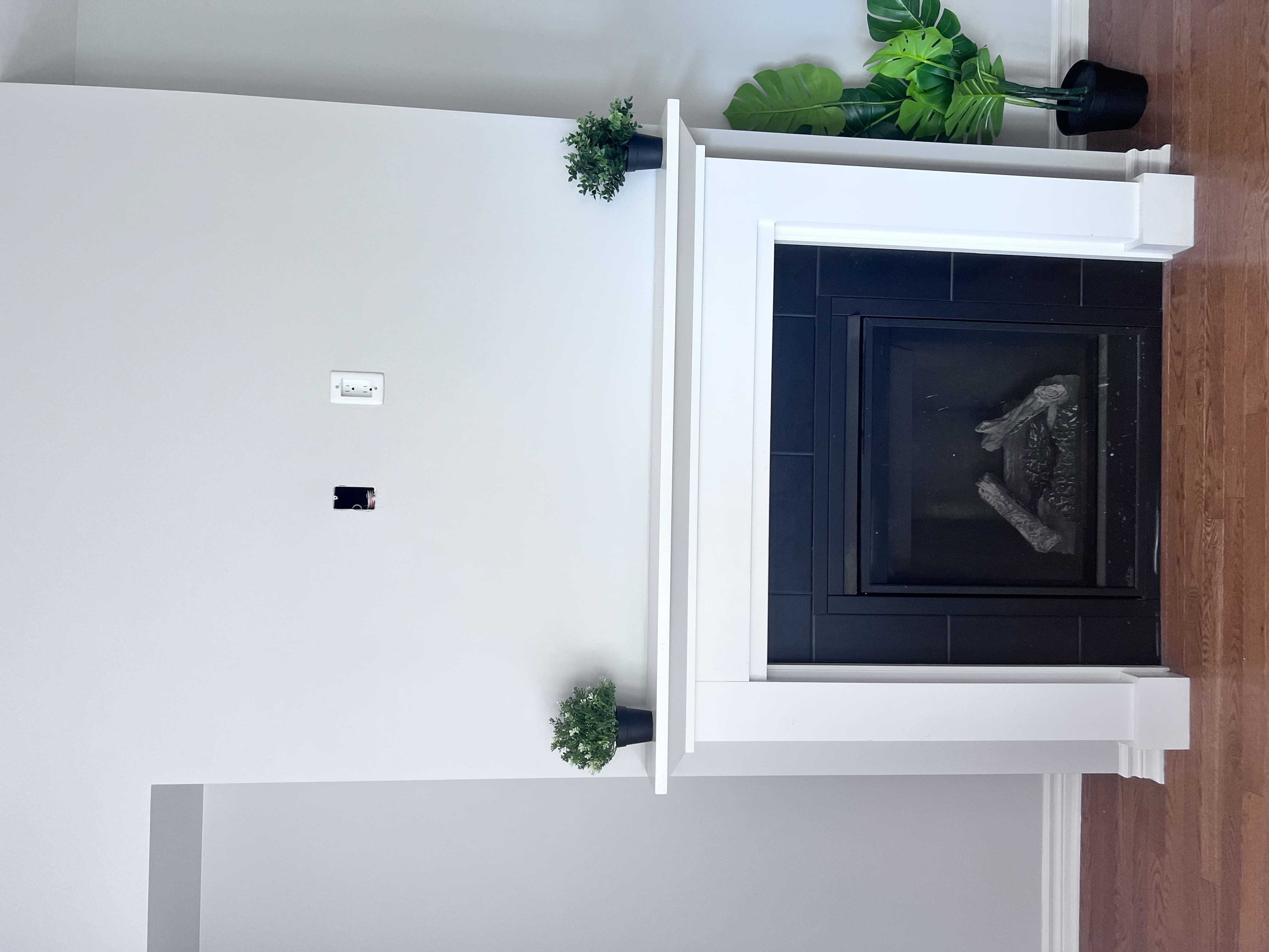 Contemporary Fireplace Upgrade