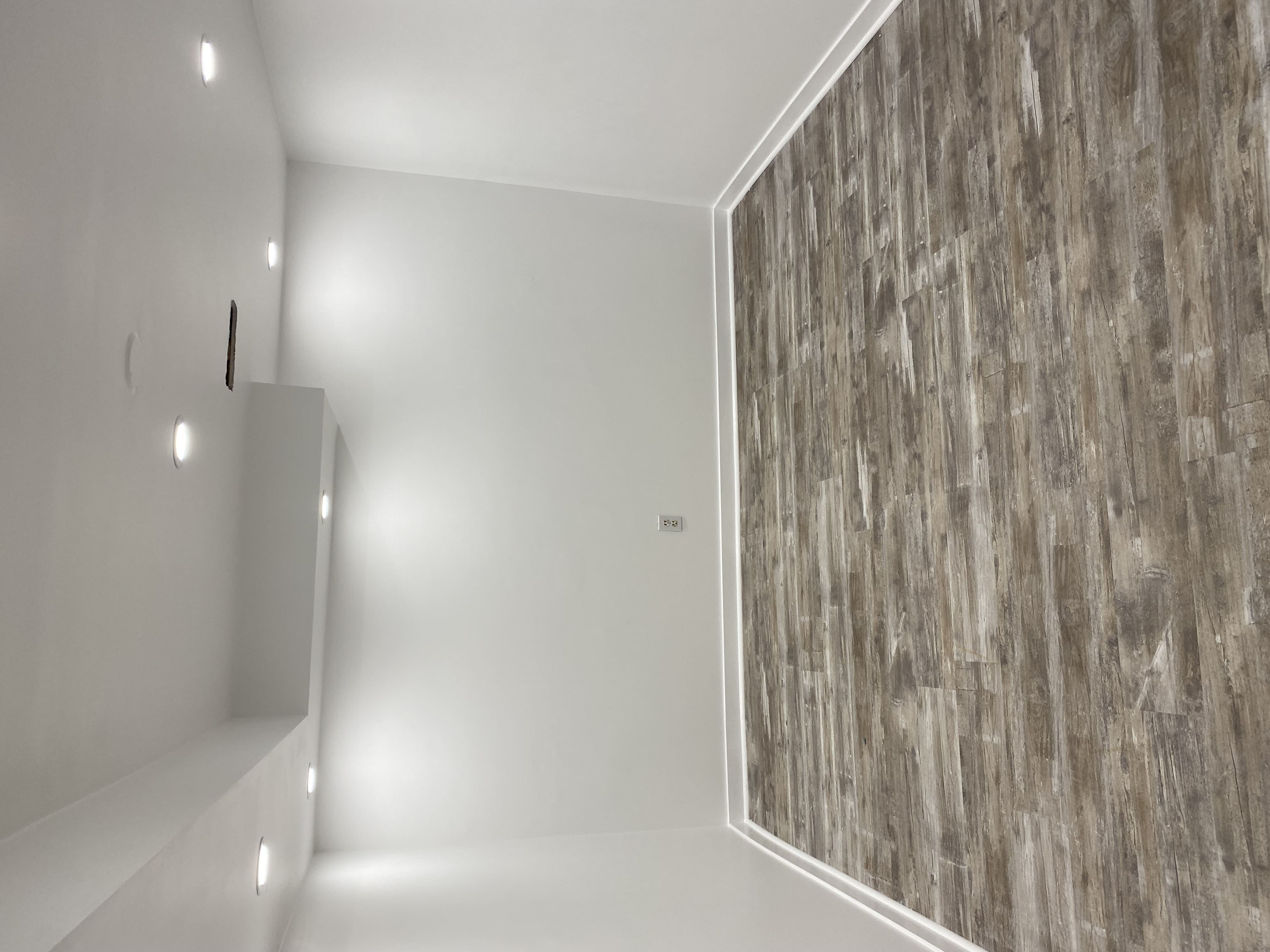 Finished Basement Living Space